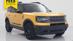 2021 Ford Bronco Sport First Edition