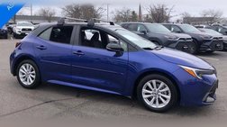 2023 Toyota Corolla Hatchback SE