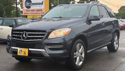 2014 Mercedes-Benz M-Class ML 350 4MATIC