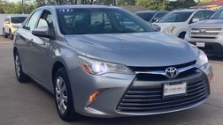 2017 Toyota Camry LE