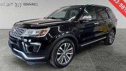 2018 Ford Explorer Platinum