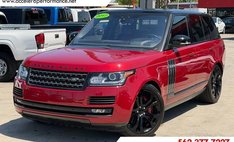 2017 Land Rover Range Rover SVAutobiography Dynamic