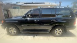 1998 Toyota Land Cruiser Base