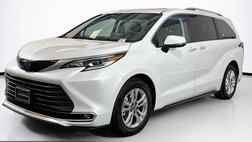 2023 Toyota Sienna Platinum 7-Passenger