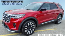 2026 Ford Explorer Platinum