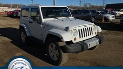2011 Jeep Wrangler Sahara