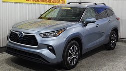 2020 Toyota Highlander Hybrid XLE