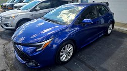 2023 Toyota Corolla Hatchback SE
