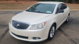 2013 Buick LaCrosse Leather