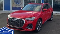 2020 Audi Q3 quattro S line Prem Plus 45 TFSI