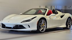 2021 Ferrari F8 Spider Base