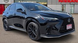 2025 Lexus NX 450h+ F SPORT Handling