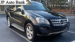 2011 Mercedes-Benz M-Class ML 350