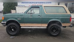 1989 Ford Bronco Eddie Bauer