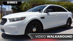2015 Ford Taurus Police Interceptor