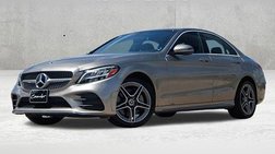 2020 Mercedes-Benz C-Class C 300 4MATIC
