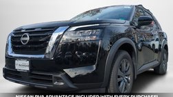 2024 Nissan Pathfinder SV
