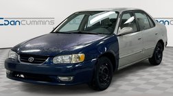 2002 Toyota Corolla LE