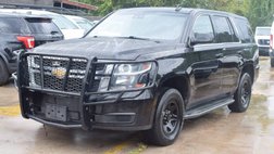 2019 Chevrolet Tahoe Police