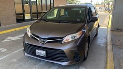 2020 Toyota Sienna LE