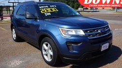 2018 Ford Explorer Base