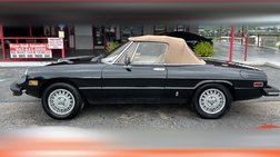 1981 Alfa Romeo Spider Veloce