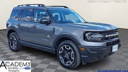 2023 Ford Bronco Sport Outer Banks