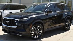 2022 Infiniti QX60 Luxe