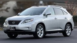 2012 Lexus RX 350 Base