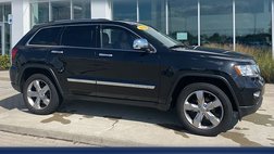 2012 Jeep Grand Cherokee Overland