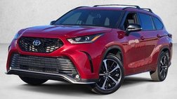 2021 Toyota Highlander XSE