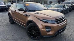 2015 Land Rover Range Rover Evoque Coupe Dynamic