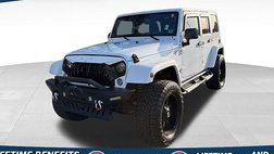 2018 Jeep Wrangler JK Unlimited Sahara