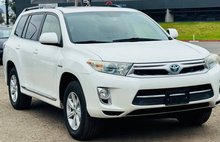2013 Toyota Highlander Hybrid Base