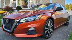 2022 Nissan Altima 2.0 SR