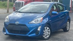 2015 Toyota Prius c One