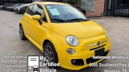 2015 Fiat 500 Sport