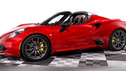2015 Alfa Romeo 4C Spider