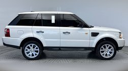 2008 Land Rover Range Rover Sport HSE