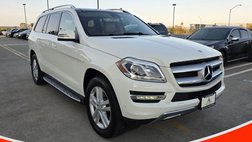 2013 Mercedes-Benz GL-Class GL 450 4MATIC