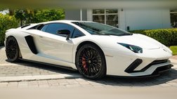 2018 Lamborghini Aventador LP 740-4 S