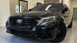 2014 Mercedes-Benz S-Class S 550 4MATIC