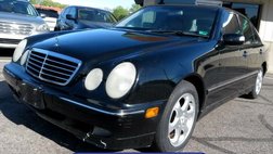 2002 Mercedes-Benz E-Class E 320