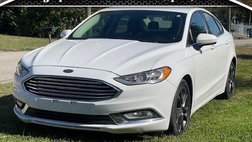 2018 Ford Fusion SE