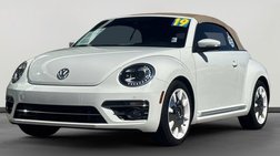 2019 Volkswagen Beetle 2.0T Final Edition SEL