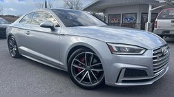 2018 Audi S5 3.0T quattro Prestige