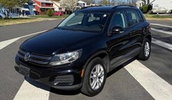2017 Volkswagen Tiguan S 4Motion