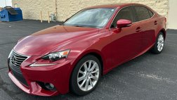 2014 Lexus IS 250 Base
