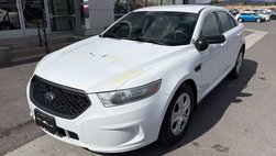 2014 Ford Taurus Police Interceptor