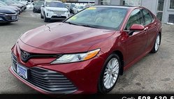 2019 Toyota Camry XLE